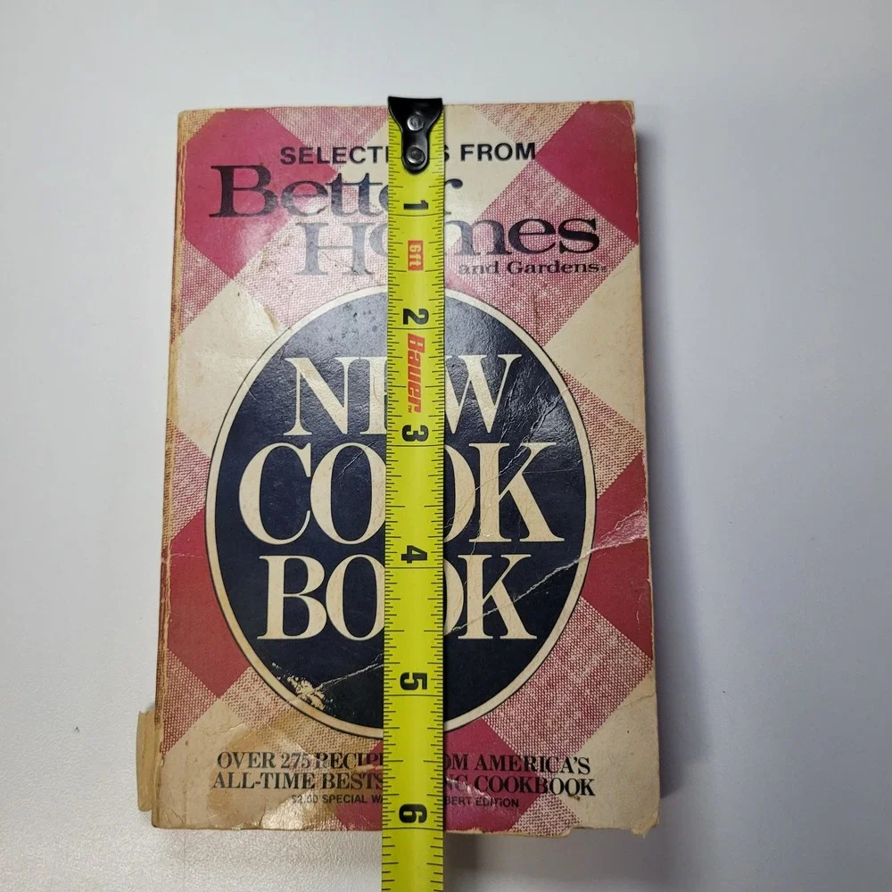 Better‎ Homes and Gardens Mini Cook Book Selections Bantam Mini 1983